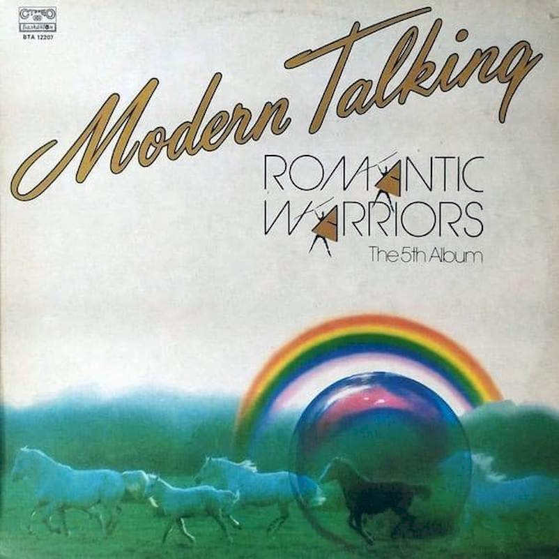 Modern Talking - Romantic Warriors - The 5th Album - LP / Vinyl