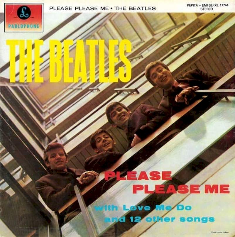 The Beatles - Please Please Me - LP / Vinyl