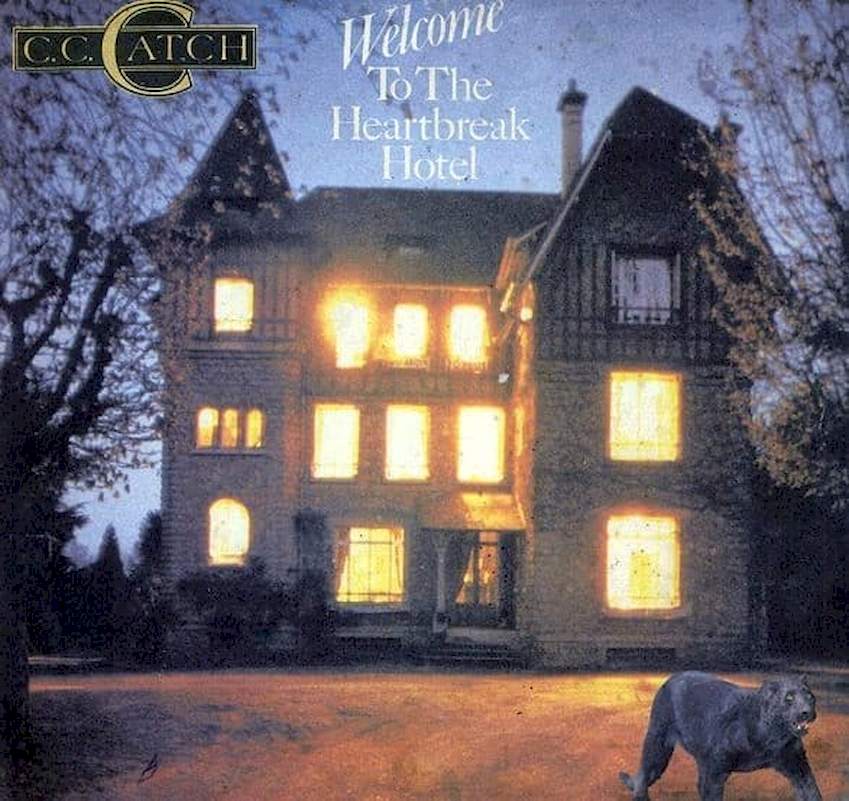 C.C. Catch - Welcome To The Heartbreak Hotel - LP / Vinyl