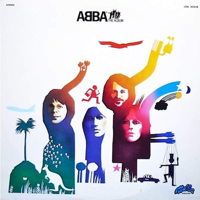 ABBA - The Album - LP / Vinyl