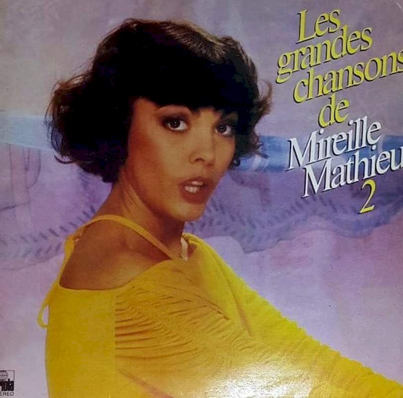 Mireille Mathieu - Les Grandes Chansons De Mireille Mathieu 2 - LP / Vinyl
