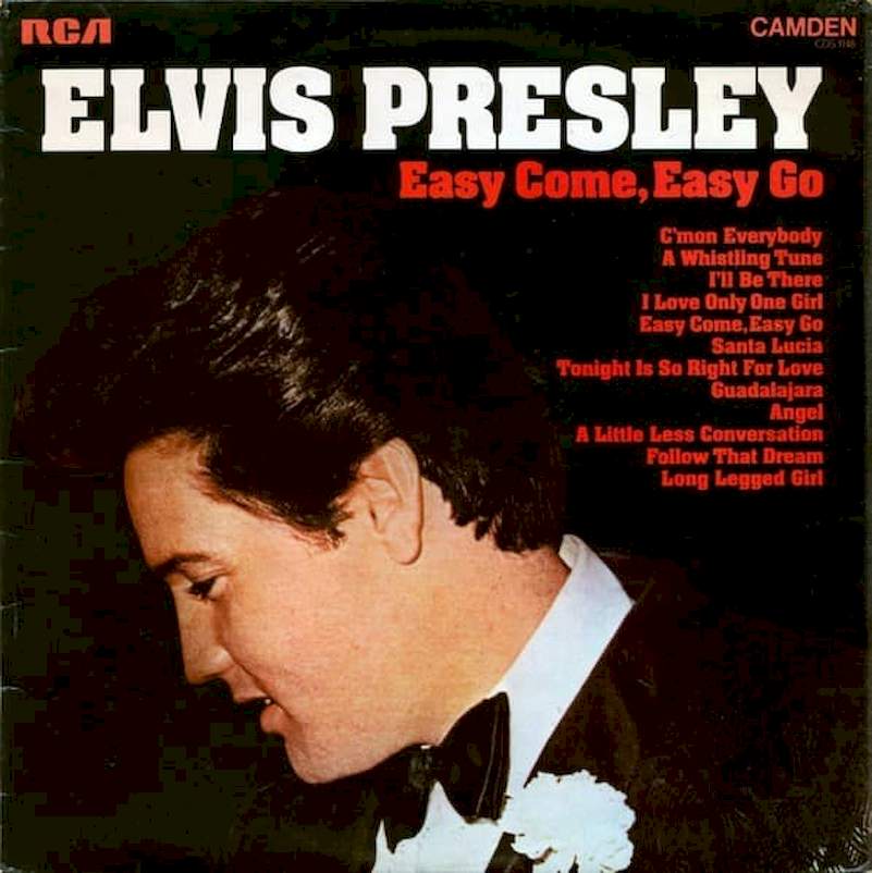 Elvis Presley - Easy Come, Easy Go - LP / Vinyl