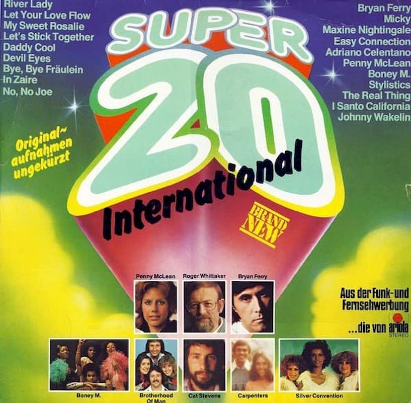 Various - Super 20 International - LP / Vinyl