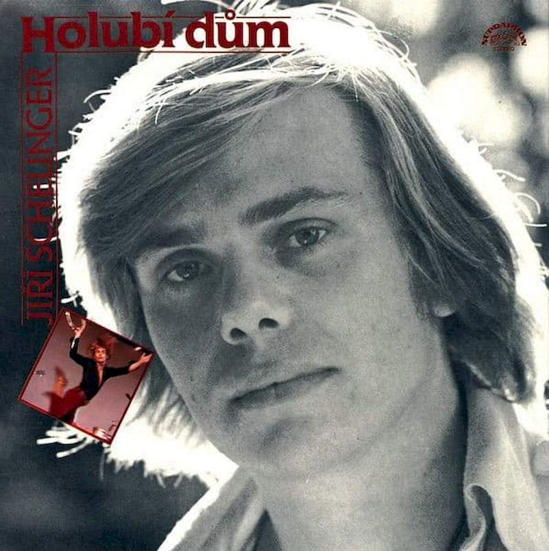 Jiří Schelinger - Holubí Dům - LP / Vinyl - First Press