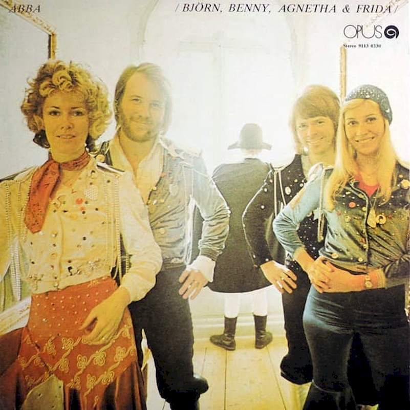 ABBA - ABBA /Björn, Benny, Agnetha & Frida/ - LP / Vinyl