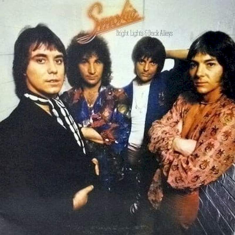 Smokie - Bright Lights & Back Alleys - LP / Vinyl