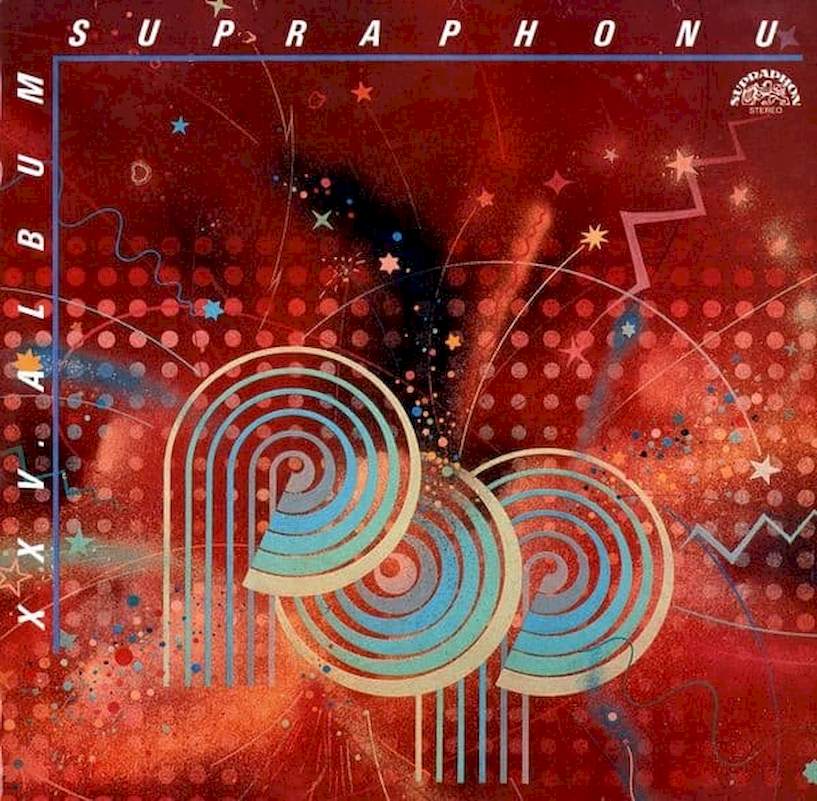 Various - XXV. Album Supraphonu - LP / Vinyl