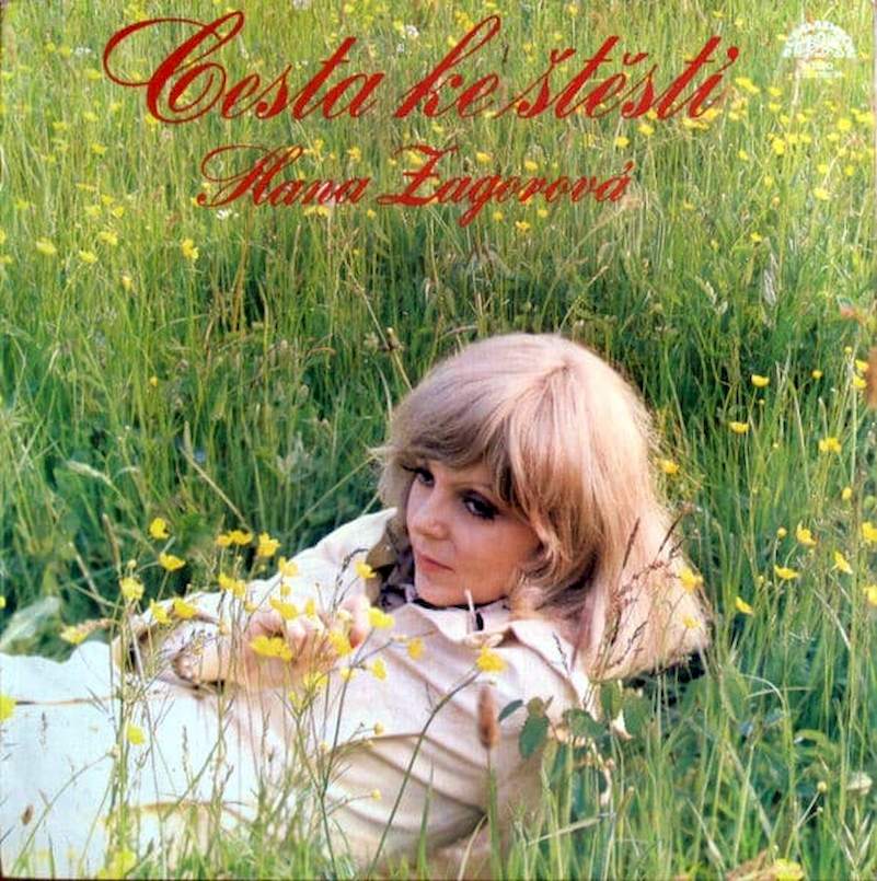 Hana Zagorová - Cesta Ke Štěstí - LP / Vinyl