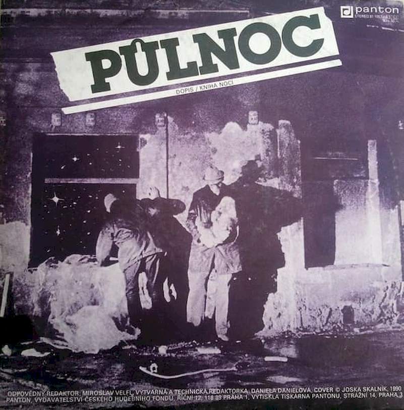 Půlnoc / Garáž - Půlnoc / Garáž - LP / Vinyl