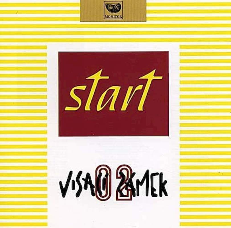 Visací Zámek - Start 02 - LP / Vinyl - First Press