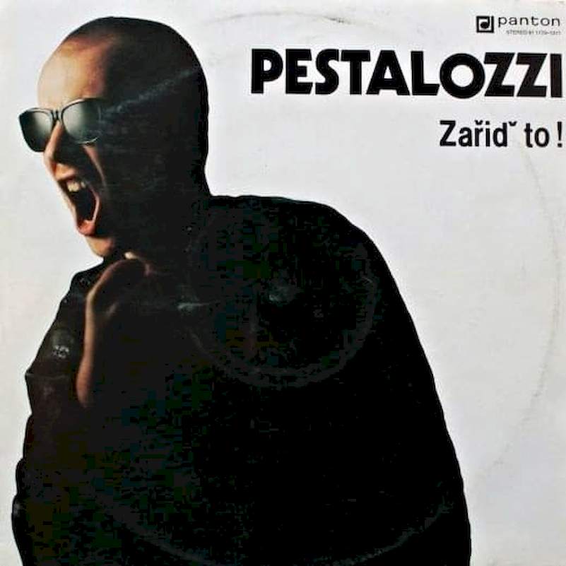 Pestalozzi - Zařiď to! - LP / Vinyl