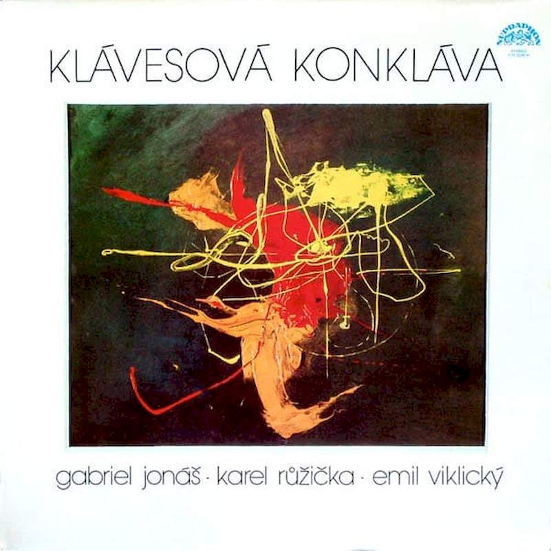 Keyboard Conclave, Gabriel Jonáš - Karel Růžička - Emil Viklický - Klávesová Konkláva - LP / Vinyl