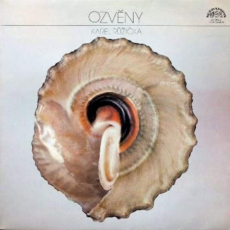Karel Růžička - Ozvěny - LP / Vinyl