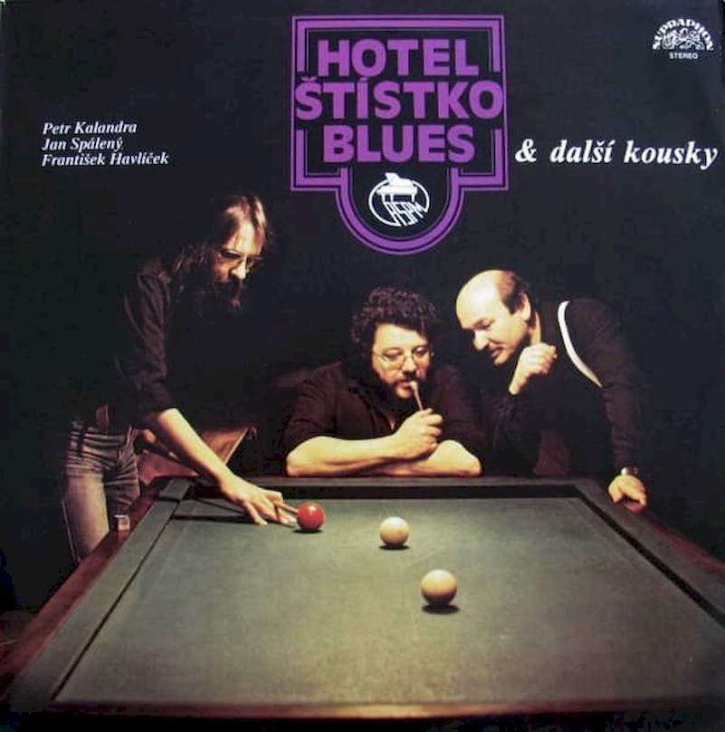 ASPM - Hotel Štístko Blues & Další Kousky - LP / Vinyl