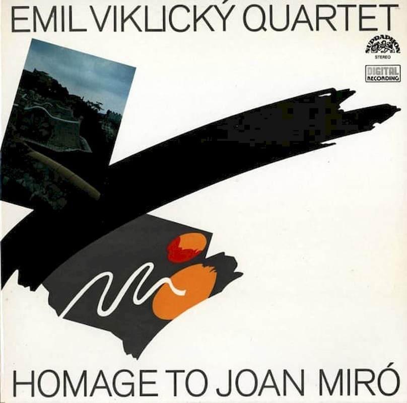 Emil Viklický Quartet - Homage To Joan Miró - LP / Vinyl