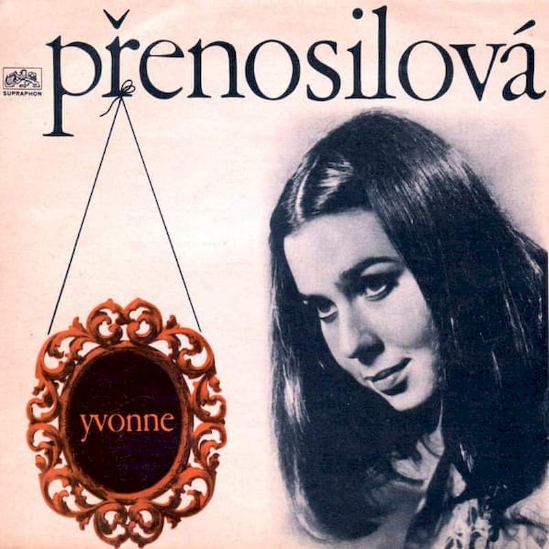 Yvonne Přenosilová - Pippo / Starý Pán - SP / Vinyl