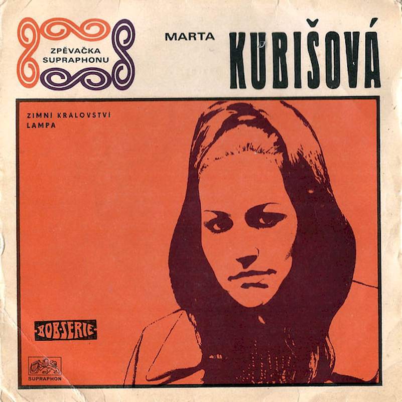 Yvonne Přenosilová / Marta Kubišová - Zimní Království / Lampa - SP / Vinyl