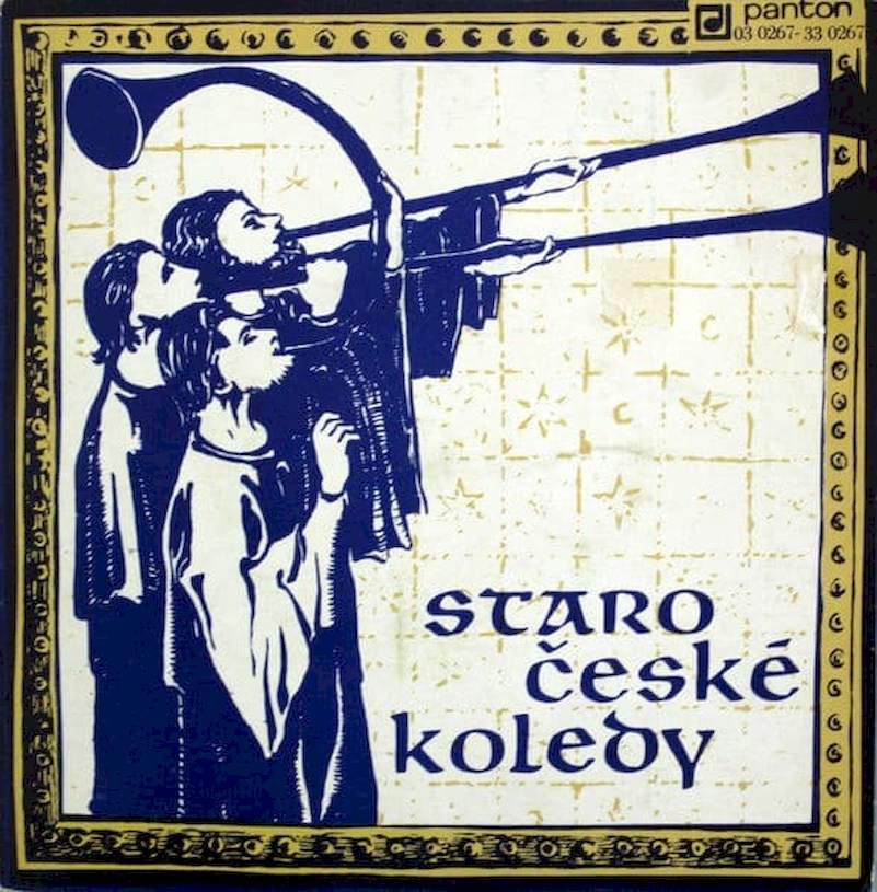 Symposium Musicum - Staročeské Koledy - SP / Vinyl