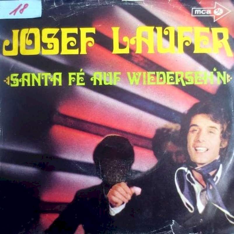 Josef Laufer - Santa Fé Auf Wiederseh'n - SP / Vinyl
