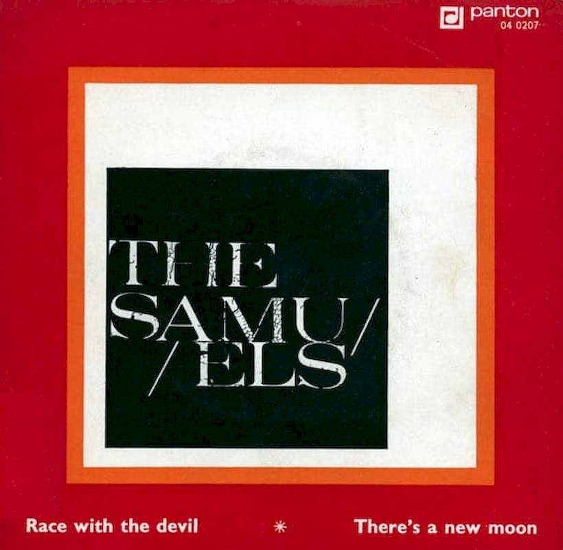 Samuels Band - Race With The Devil / There's A New Moon - SP / Vinyl