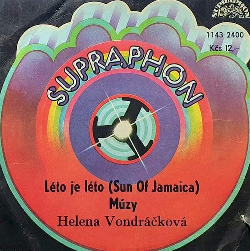 Helena Vondráčková - Léto Je Léto (Sun Of Jamaica) / Múzy - SP / Vinyl
