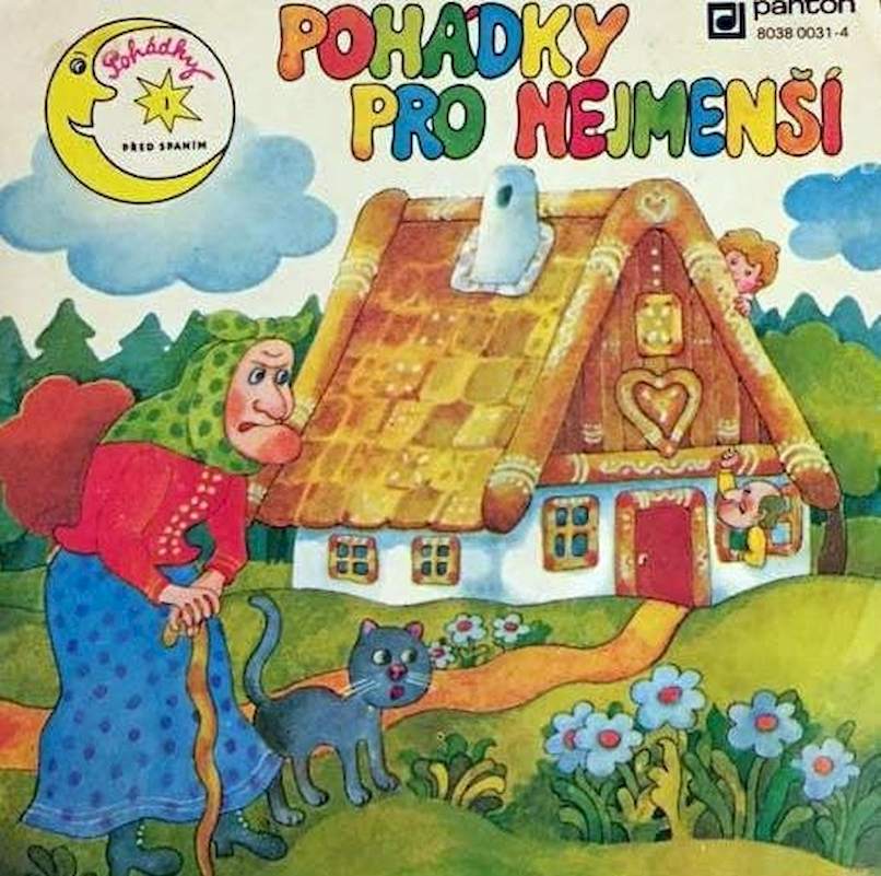 Various - Pohádky Pro Nejmenší - SP / Vinyl