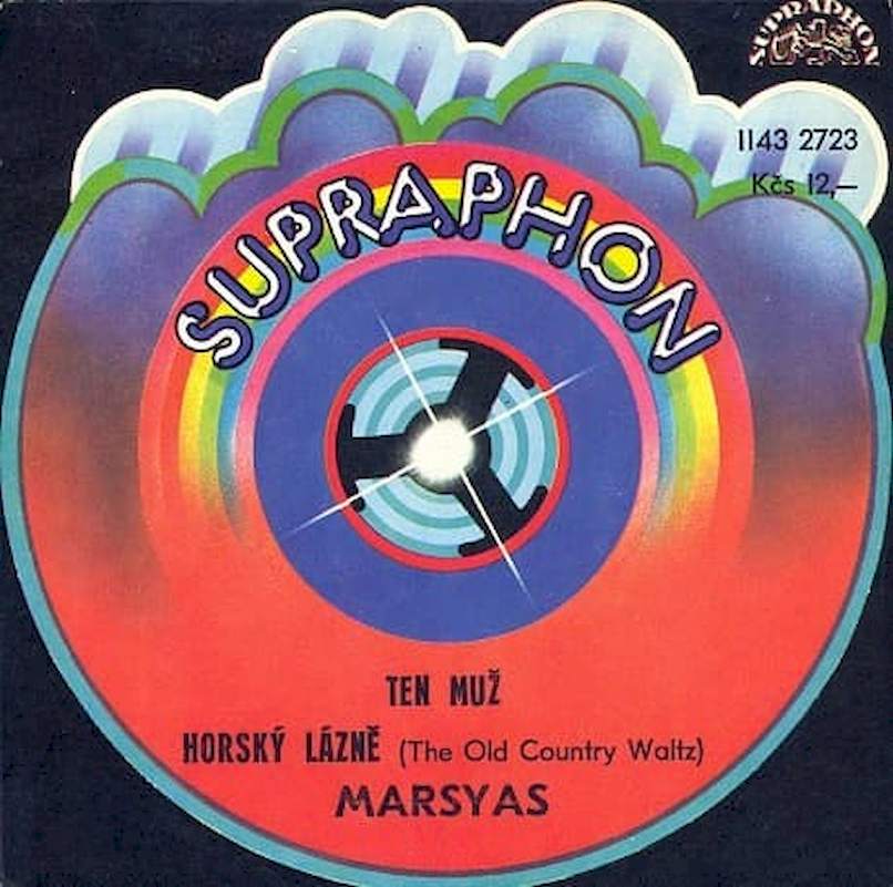 Marsyas - Ten Muž / Horský Lázně - SP / Vinyl