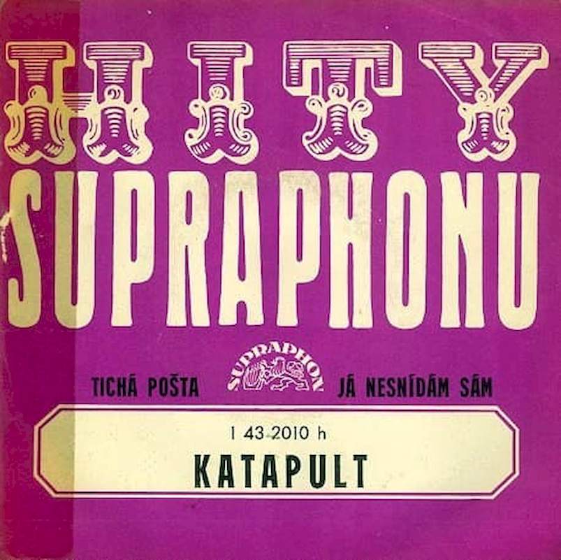 Katapult - Tichá Pošta / Já Nesnídám Sám - SP / Vinyl