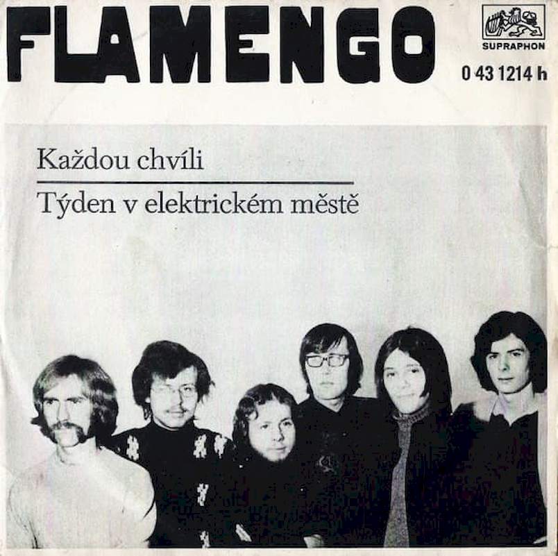 Flamengo - Každou Chvíli / Týden V Elektrickém Městě - SP / Vinyl