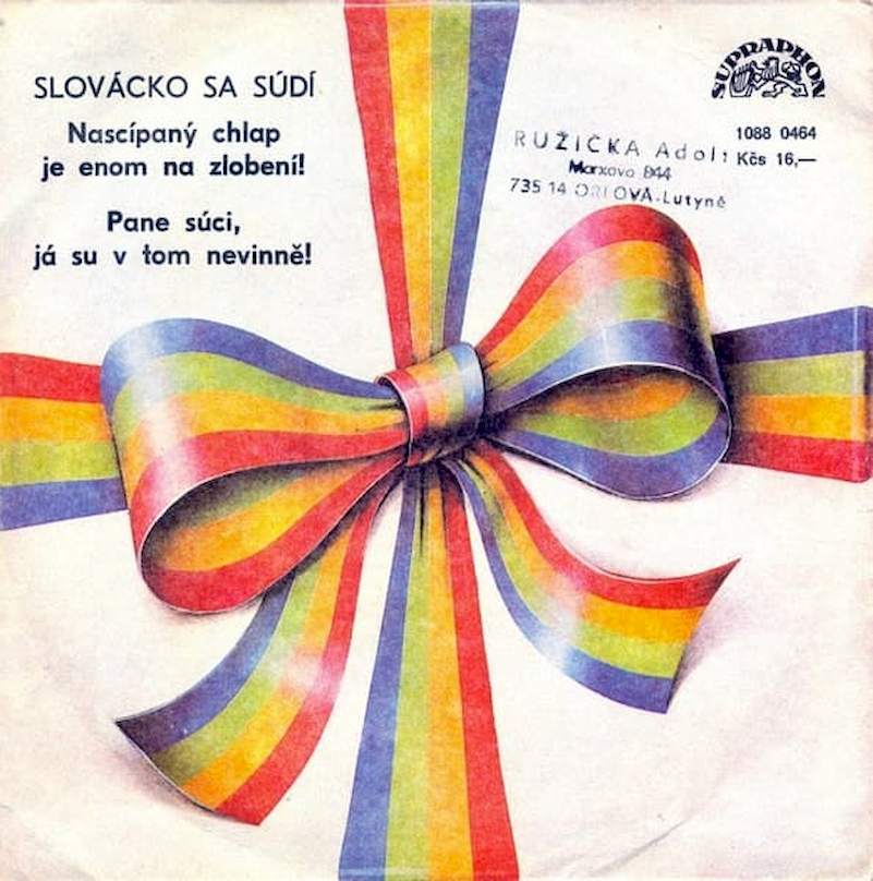 Zdeněk Galuška - Slovácko Sa Súdí - SP / Vinyl
