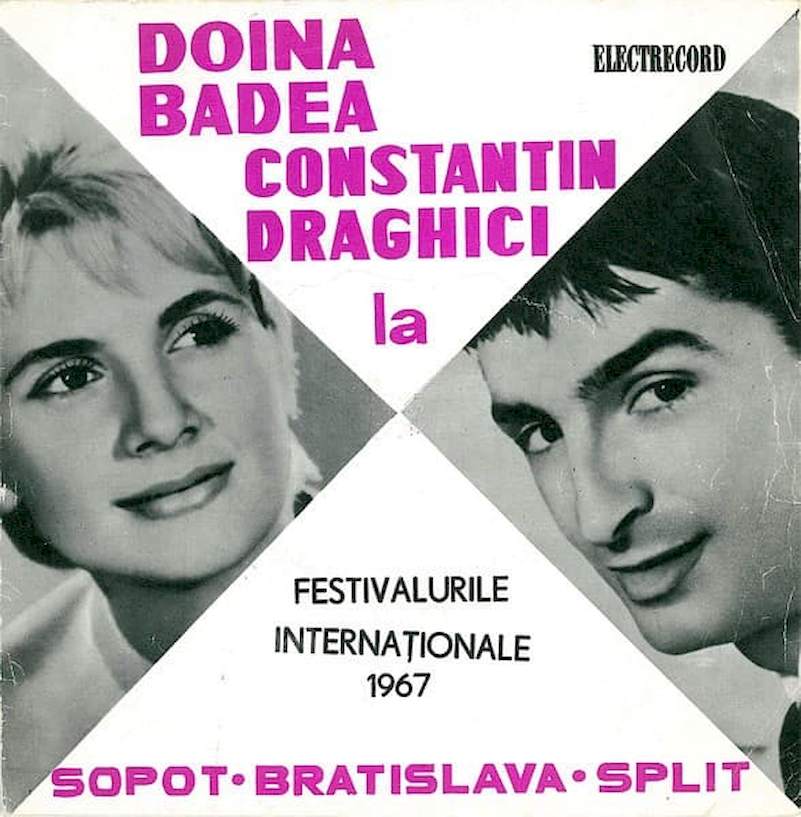 Doina Badea / Constantin Draghici - Doina Badea Si Constantin Draghici La Festivalurile Internationale 1967 – Sopot / Bratislava / Split - SP / Vinyl