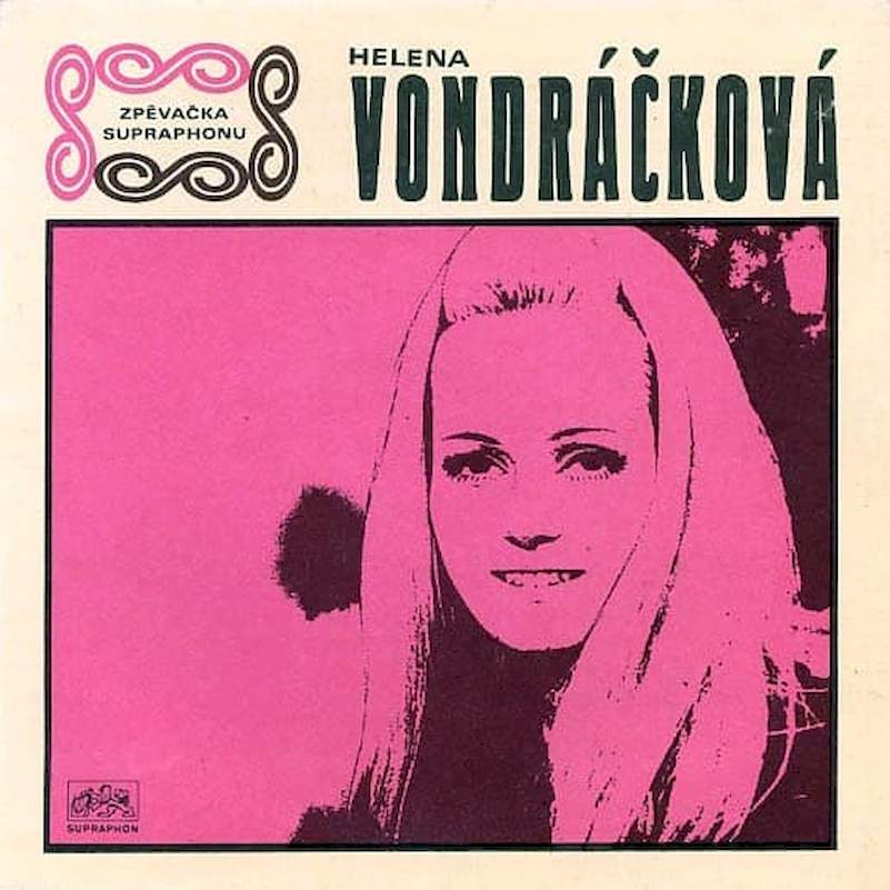 Helena Vondráčková - Déšť Je Pláč / Dej Mi Lék - SP / Vinyl