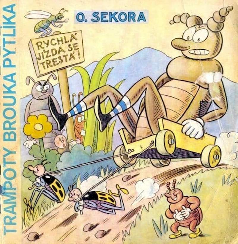 Ondřej Sekora - Trampoty Brouka Pytlíka - SP / Vinyl