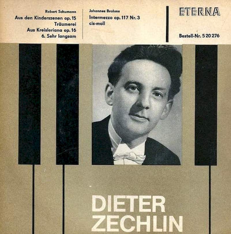 Robert Schumann / Johannes Brahms ; Dieter Zechlin - Klaviermusik - SP / Vinyl