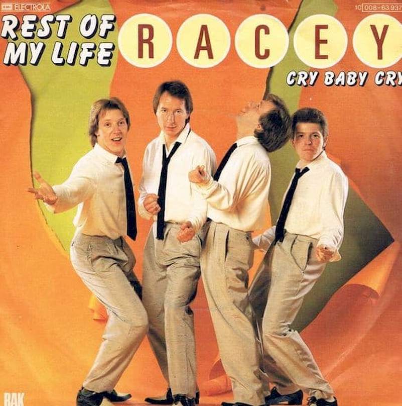 Racey - Rest Of My Life - SP / Vinyl