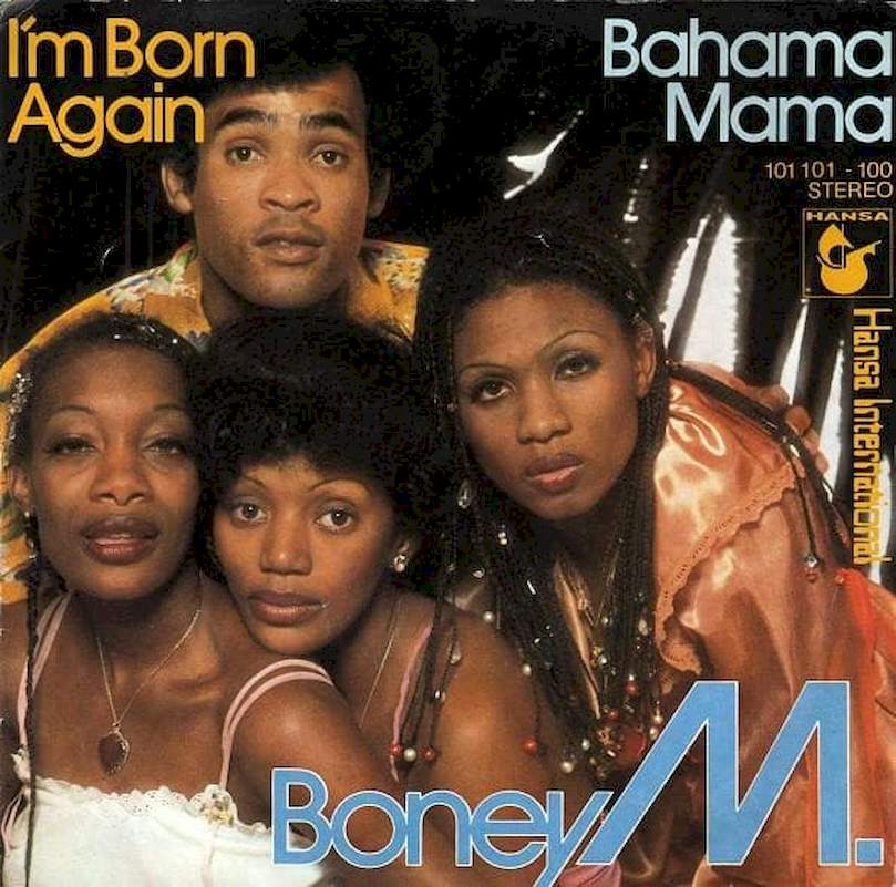 Boney M. - I'm Born Again / Bahama Mama - SP / Vinyl