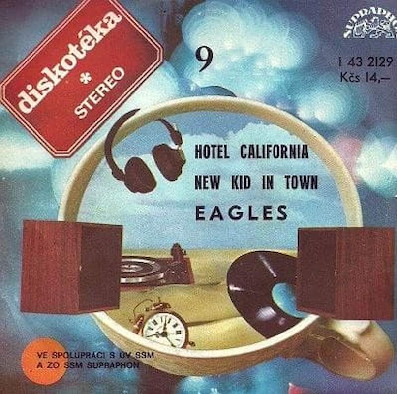 Eagles - Hotel California / New Kid In Town - SP / Vinyl