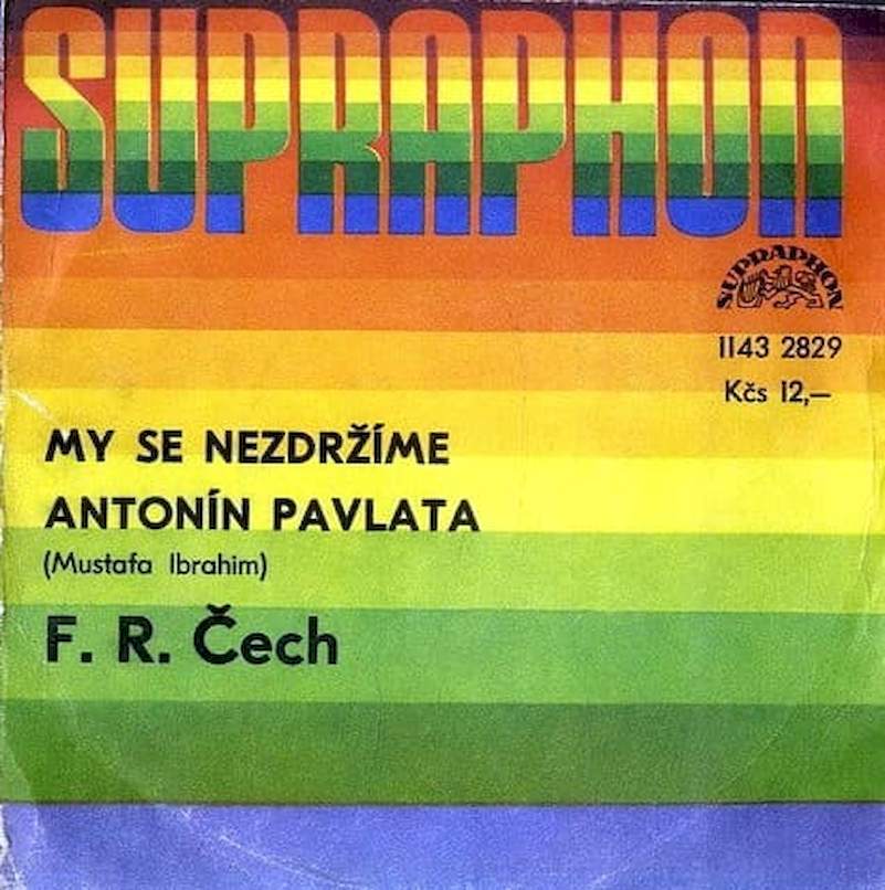 František Ringo Čech - My Se Nezdržíme / Antonín Pavlata (Mustafa Ibrahim) - SP / Vinyl