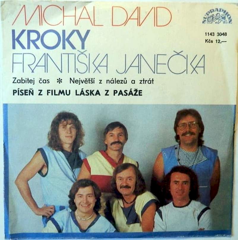 Michal David, Kroky - Zabitej Čas / Největší Z Nálezů A Ztrát - SP / Vinyl
