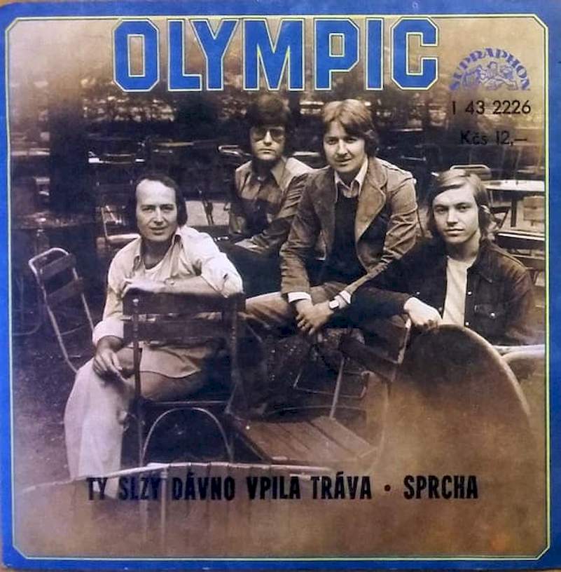 Olympic - Ty Slzy Dávno Vpila Tráva / Sprcha - SP / Vinyl