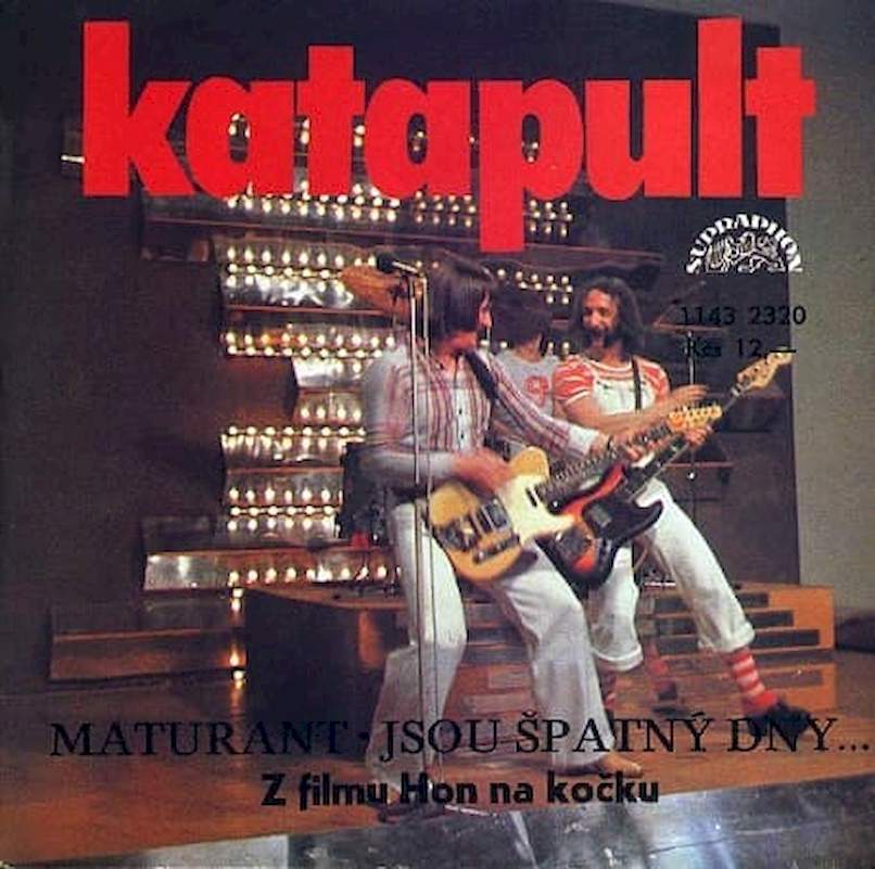 Katapult - Maturant / Jsou Špatný Dny... - SP / Vinyl