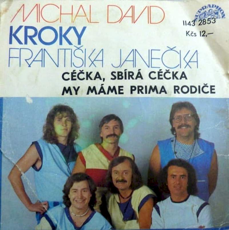 Michal David, Kroky - Céčka, Sbírá Céčka / My Máme Prima Rodiče - SP / Vinyl