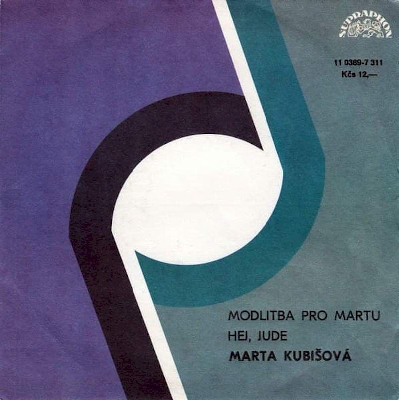Marta Kubišová - Modlitba Pro Martu / Hej, Jude - SP / Vinyl