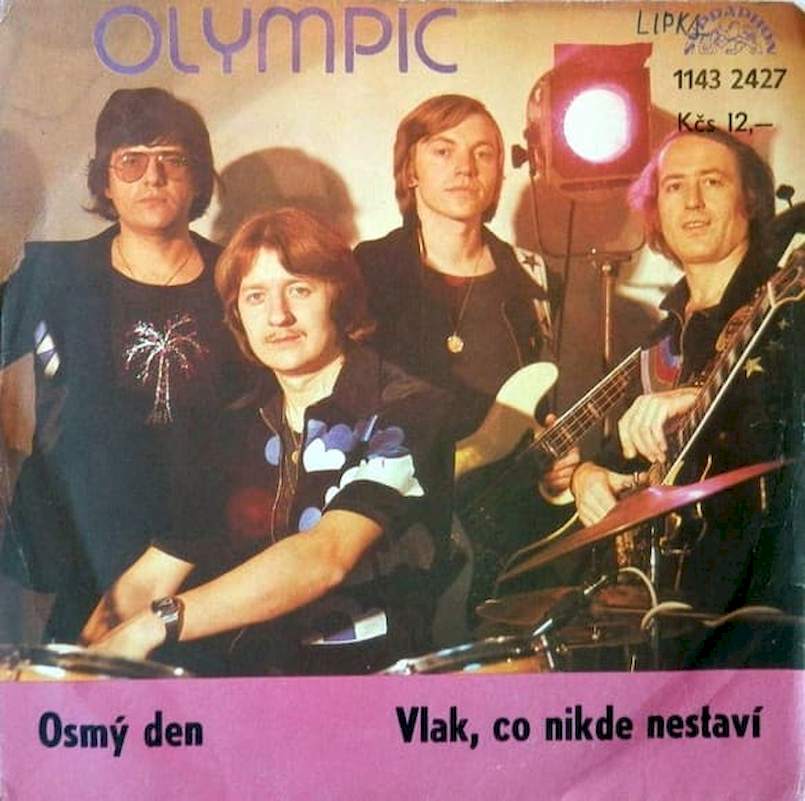 Olympic - Osmý Den / Vlak, Co Nikde Nestaví - SP / Vinyl