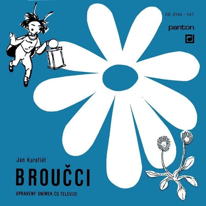 Jan Karafiát - Broučci (Upravený Snímek Čs. Televize) - SP / Vinyl