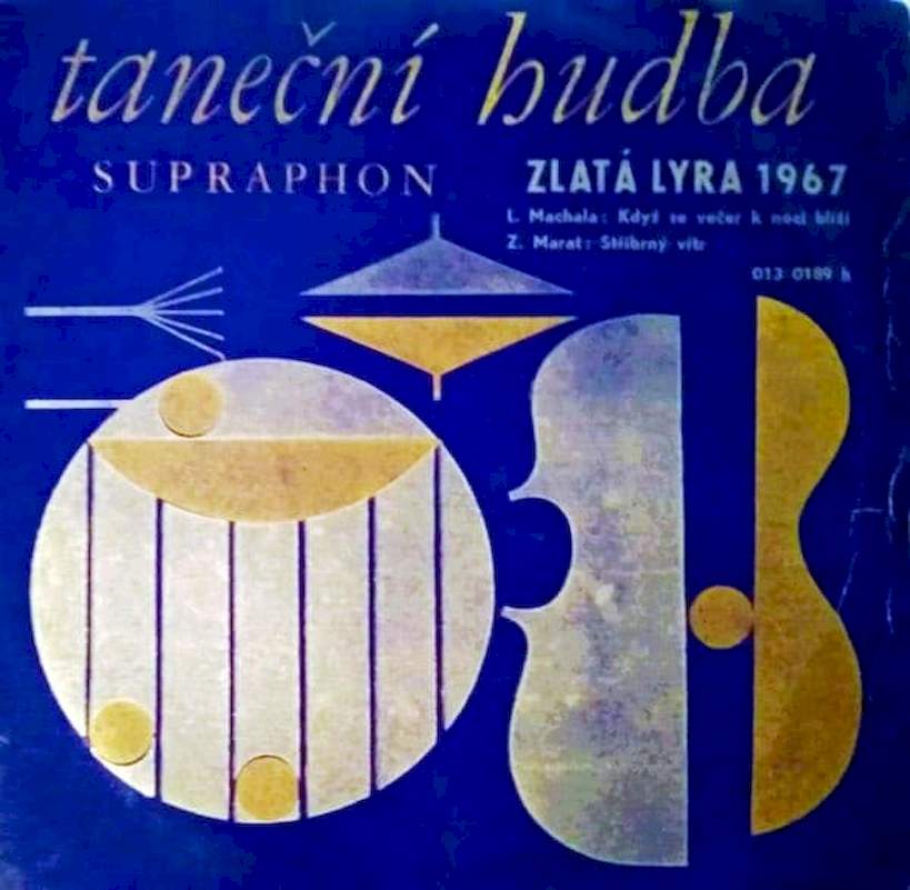 Yvetta Simonová, Milan Chladil - Když Se Večer K Noci Blíží / Stříbrný Vítr - SP / Vinyl