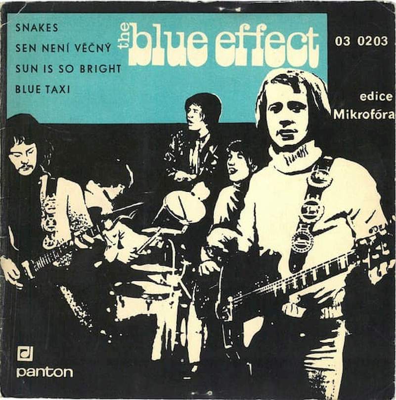 The Blue Effect - Snakes - SP / Vinyl