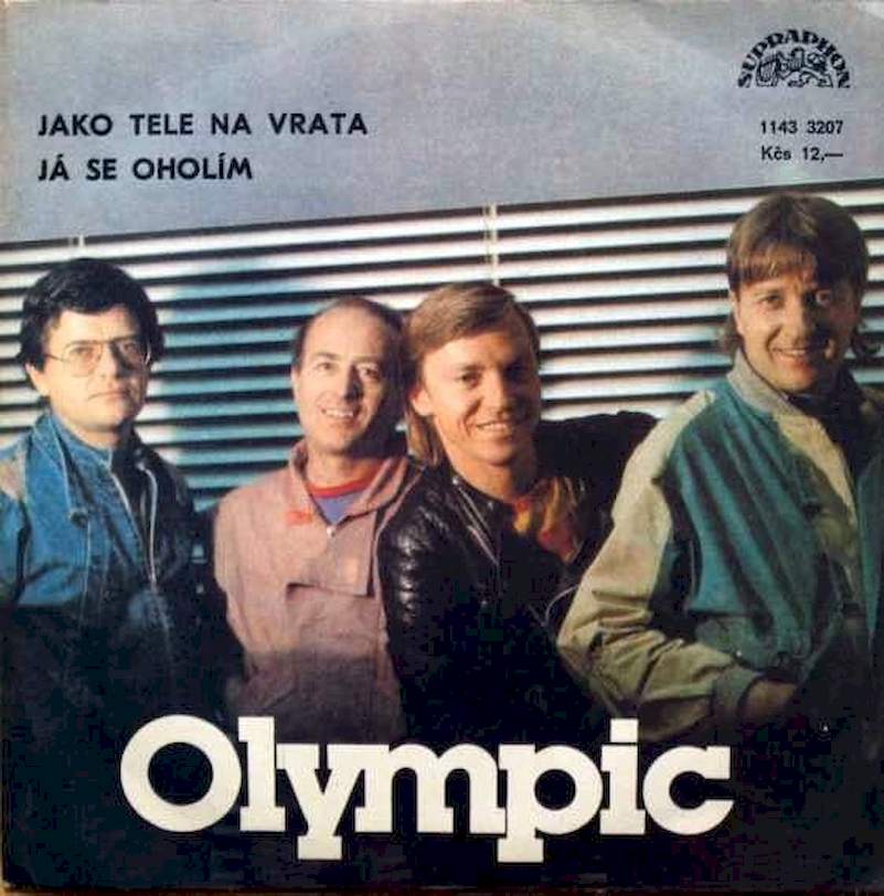 Olympic - Jako Tele Na Vrata / Já Se Oholím - SP / Vinyl