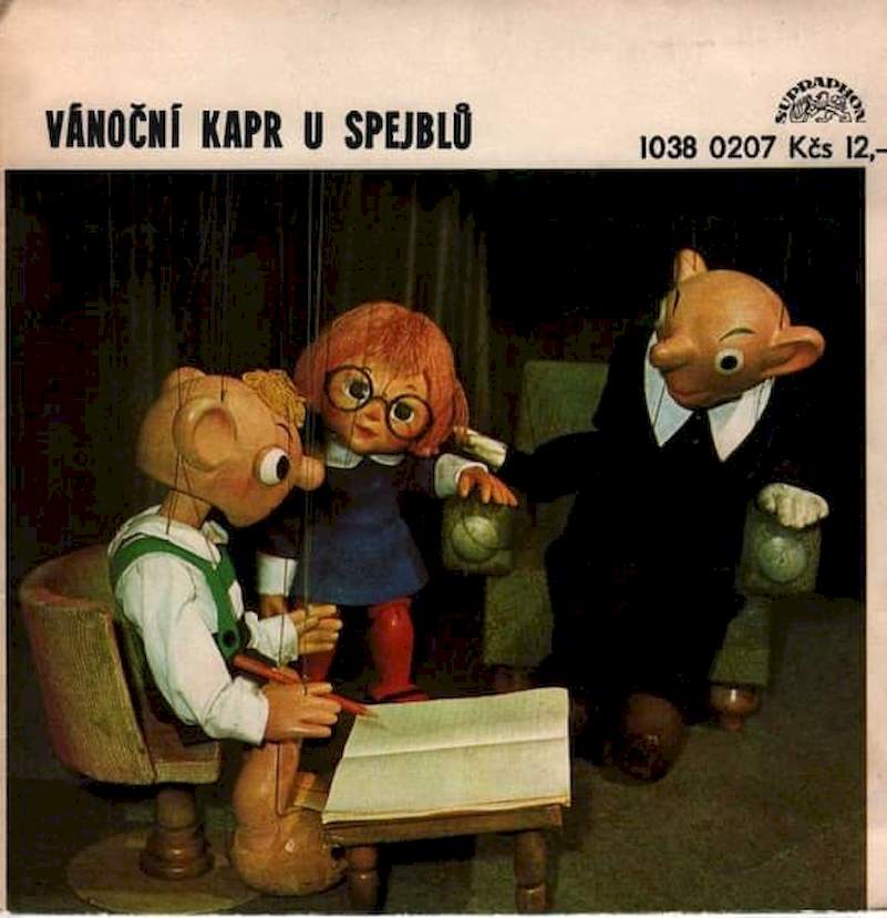 Spejbl & Hurvínek - Vánoční Kapr U Spejblů - SP / Vinyl