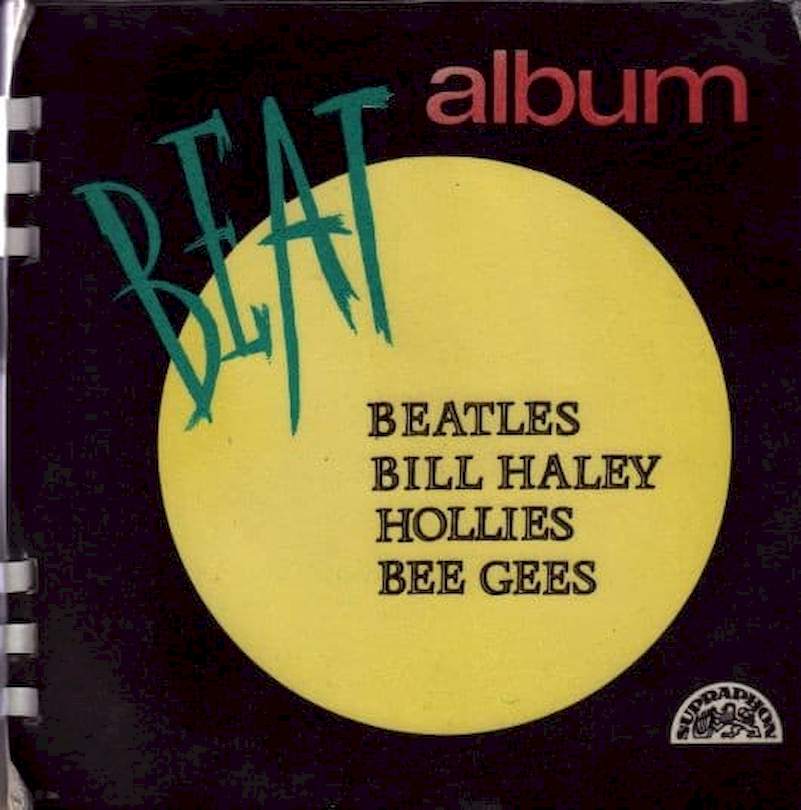 The Beatles, Bill Haley, The Hollies, Bee Gees - Beat Album - SP / Vinyl